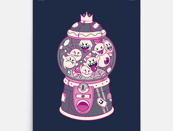 Ghost Gummy Machine