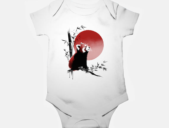 Ink Red Panda