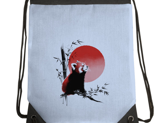 Ink Red Panda