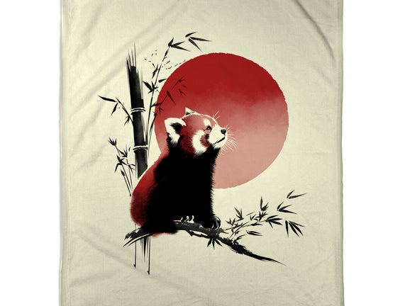 Ink Red Panda