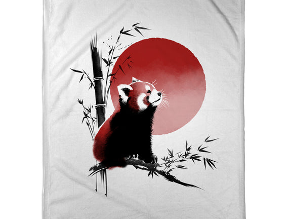 Ink Red Panda