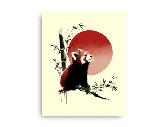 Ink Red Panda
