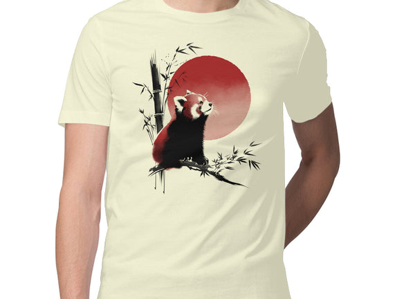 Ink Red Panda