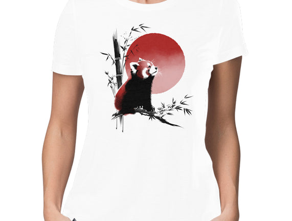 Ink Red Panda