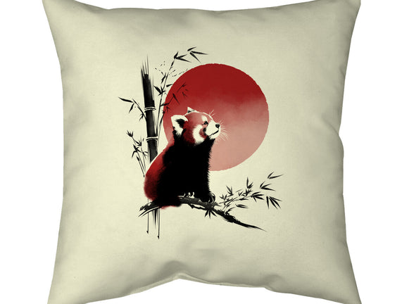 Ink Red Panda