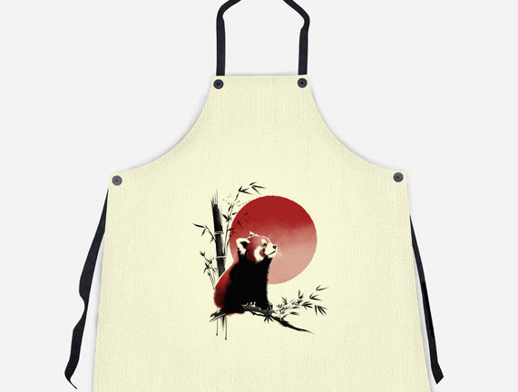 Ink Red Panda