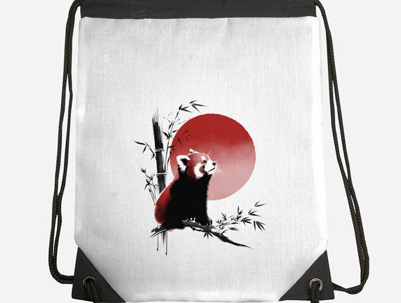 Ink Red Panda
