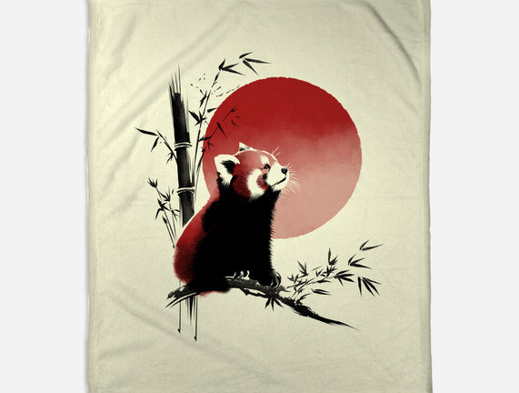 Ink Red Panda