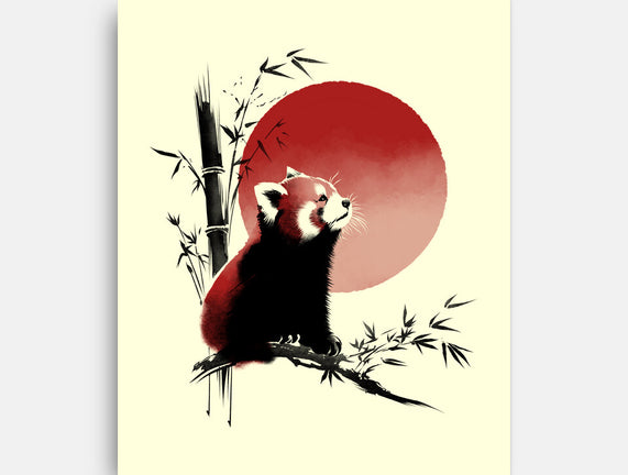 Ink Red Panda