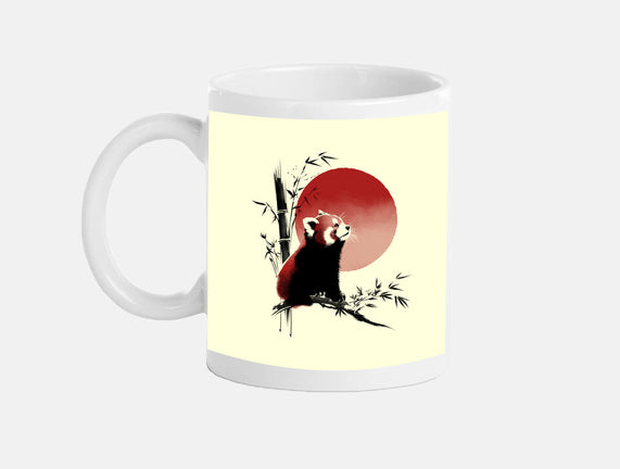 Ink Red Panda