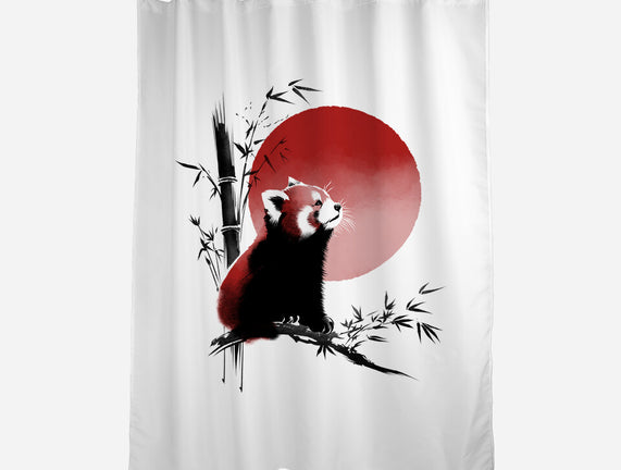 Ink Red Panda