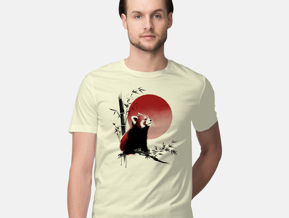 Ink Red Panda