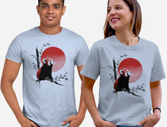 Ink Red Panda