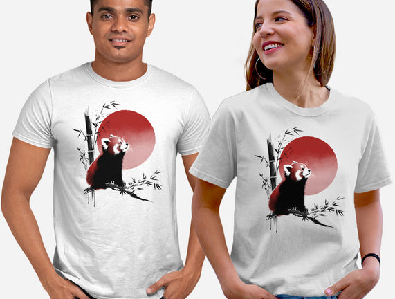 Ink Red Panda