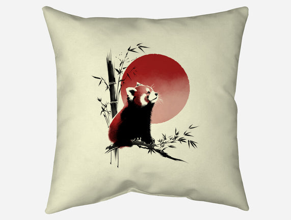 Ink Red Panda