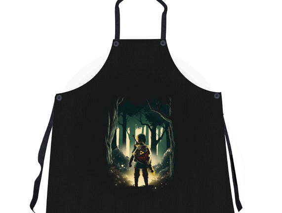 Hero In The Forest