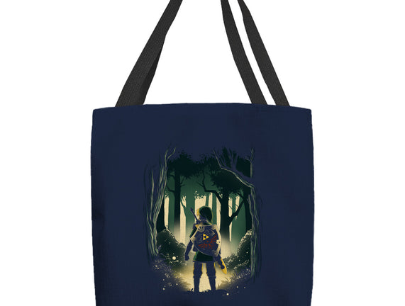 Hero In The Forest