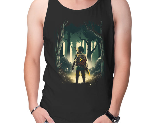 Hero In The Forest