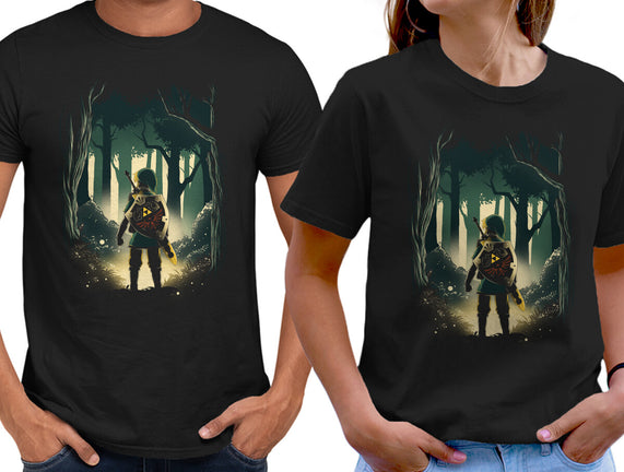 Hero In The Forest