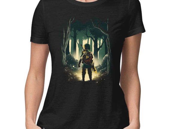Hero In The Forest