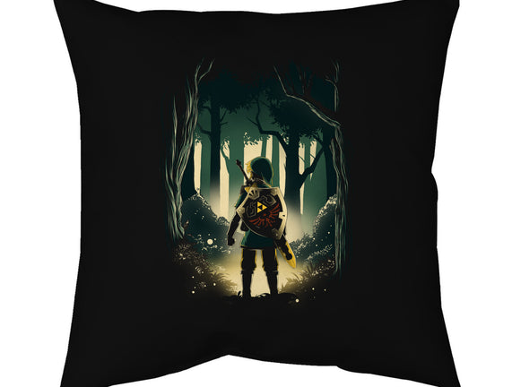 Hero In The Forest
