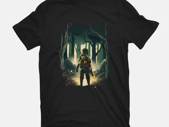 Hero In The Forest