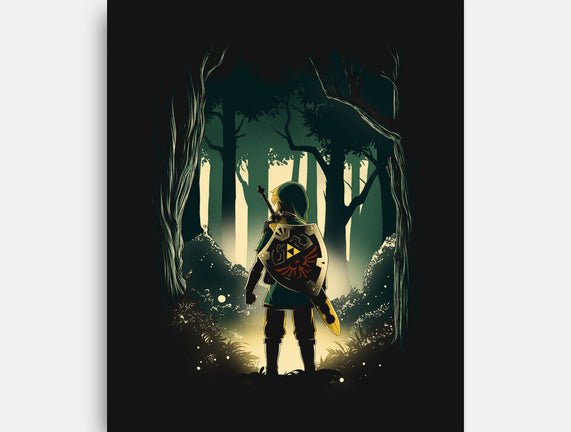 Hero In The Forest