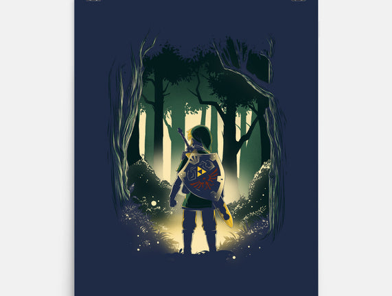 Hero In The Forest