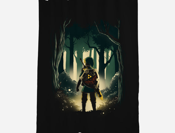 Hero In The Forest