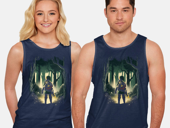 Hero In The Forest
