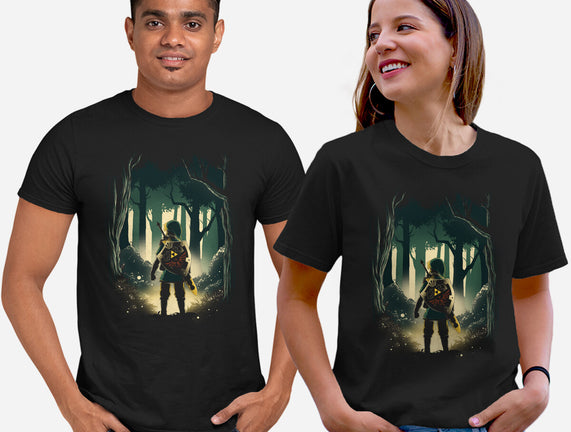 Hero In The Forest