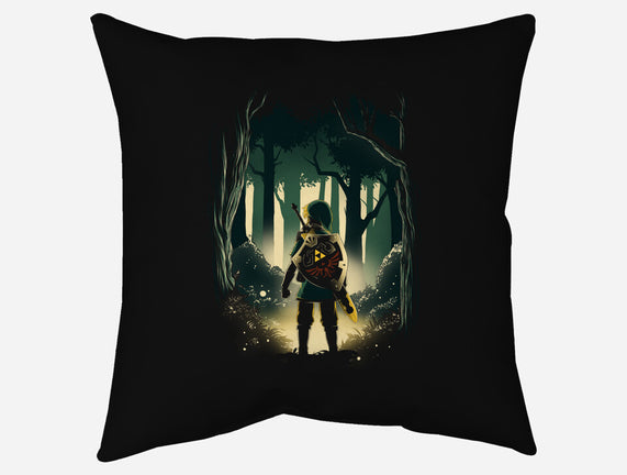 Hero In The Forest