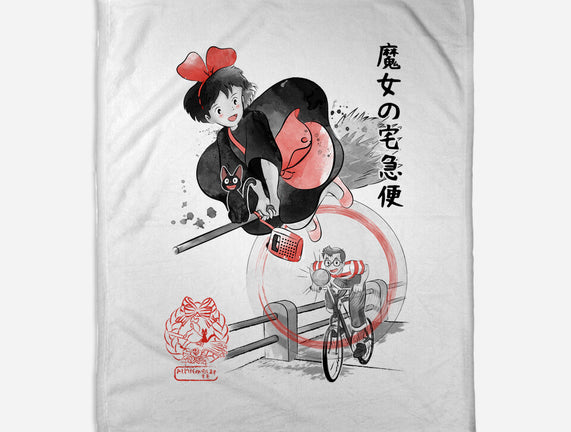 Delivery Service Sumi-e