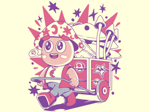 Mushroom Seller