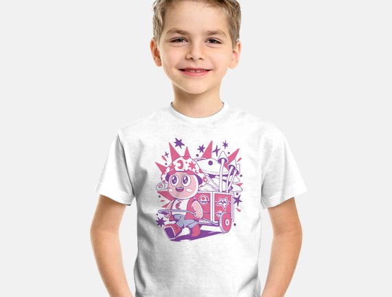 Mushroom Seller
