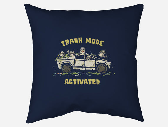 Trash Mode Activated