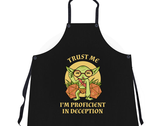 Proficient In Deception