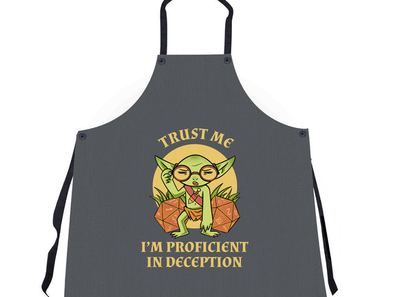 Proficient In Deception