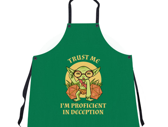 Proficient In Deception