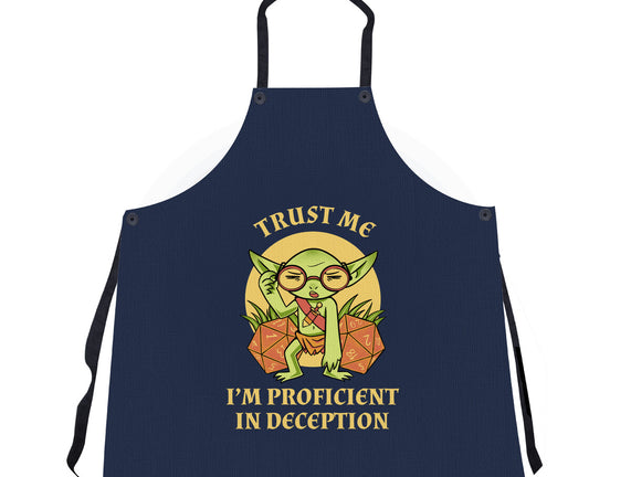 Proficient In Deception
