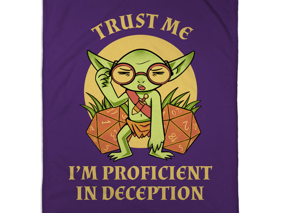 Proficient In Deception