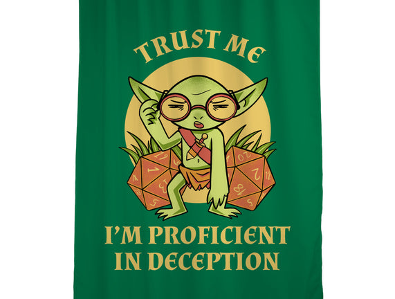 Proficient In Deception