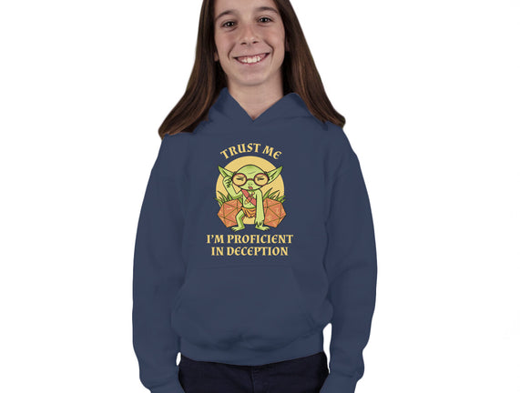 Proficient In Deception