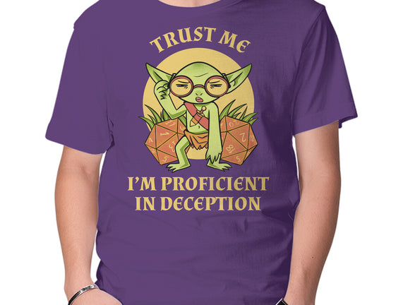 Proficient In Deception