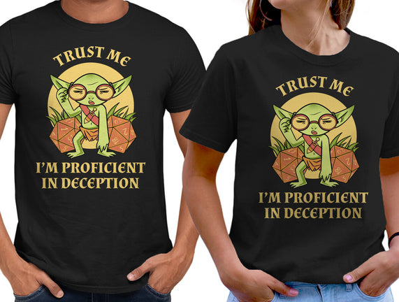 Proficient In Deception