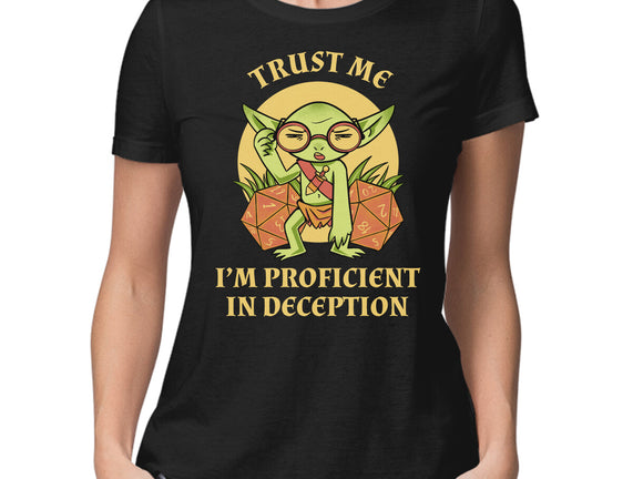 Proficient In Deception