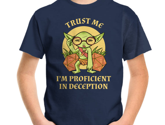 Proficient In Deception
