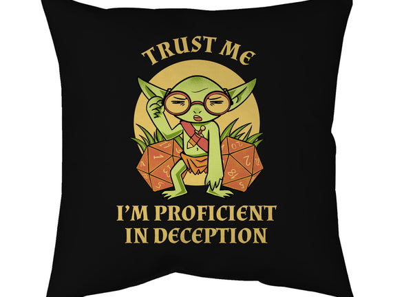 Proficient In Deception