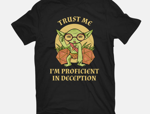 Proficient In Deception