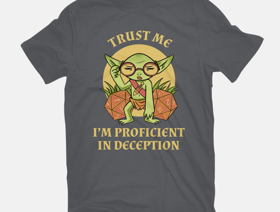 Proficient In Deception